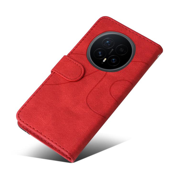 For Honor Magic8 Dual-color Splicing Flip Leather Phone Case
