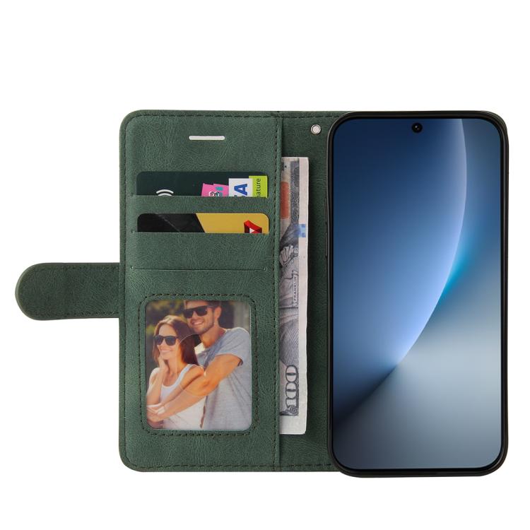 For Honor Magic8 Dual-color Splicing Flip Leather Phone Case
