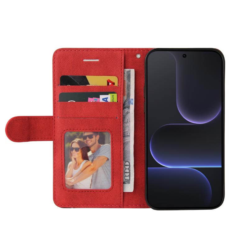 For Honor 500 Global/500 Pro Global 155.8 Dual-color Splicing Flip Leather Phone Case