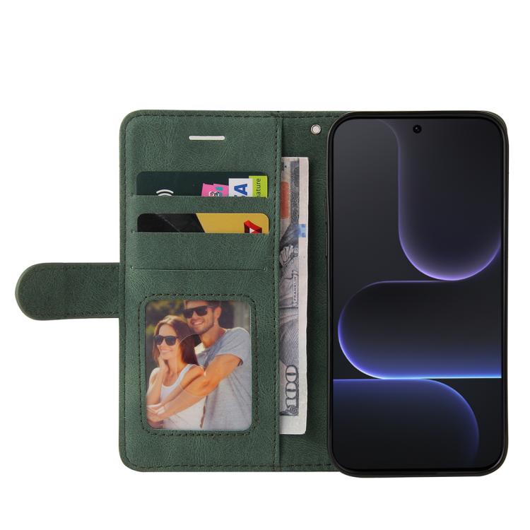 For Honor 500 Global/500 Pro Global 155.8 Dual-color Splicing Flip Leather Phone Case
