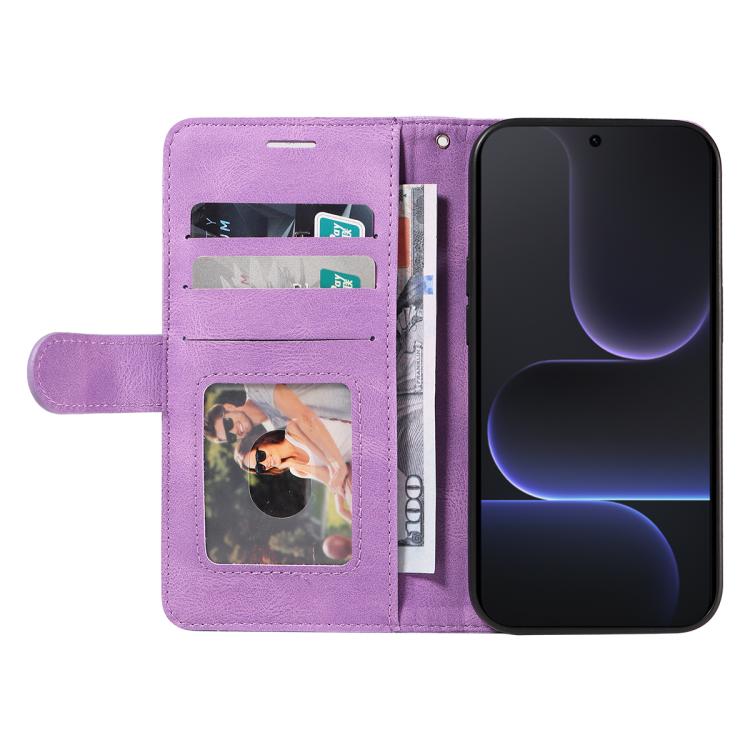 For Honor 500 Global/500 Pro Global 155.8 Dual-color Splicing Flip Leather Phone Case