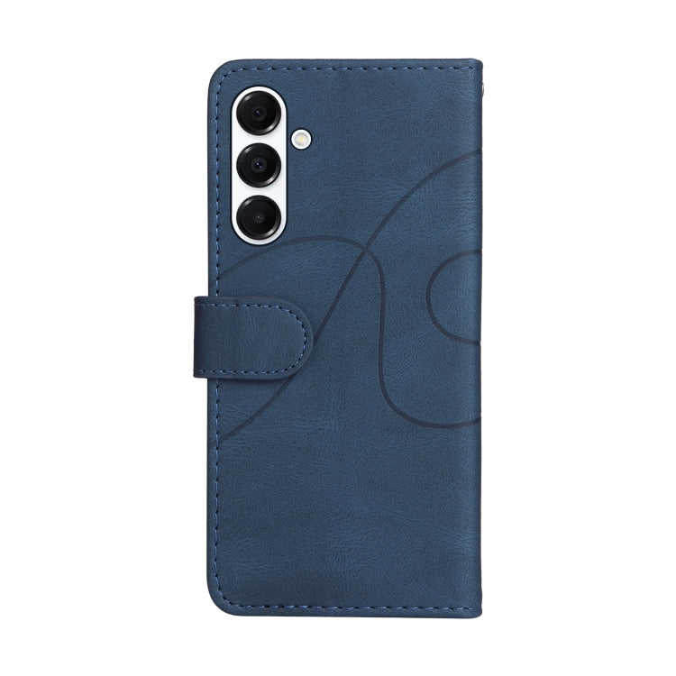For Samsung Galaxy A26 5G Global Dual-color Splicing Flip Leather Phone Case