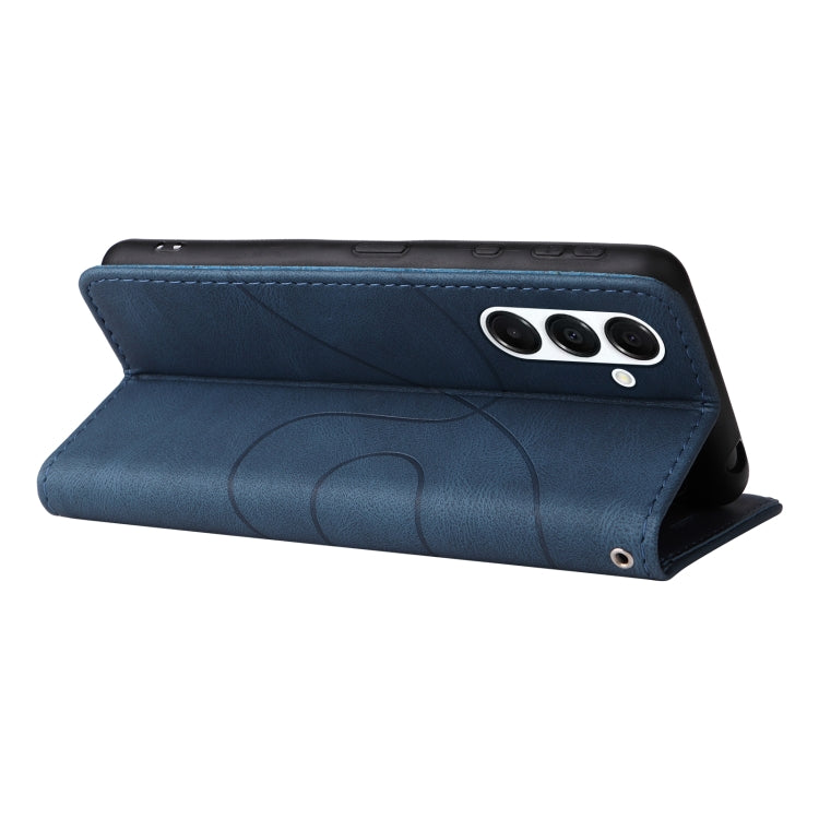 For Samsung Galaxy A26 5G Global Dual-color Splicing Flip Leather Phone Case