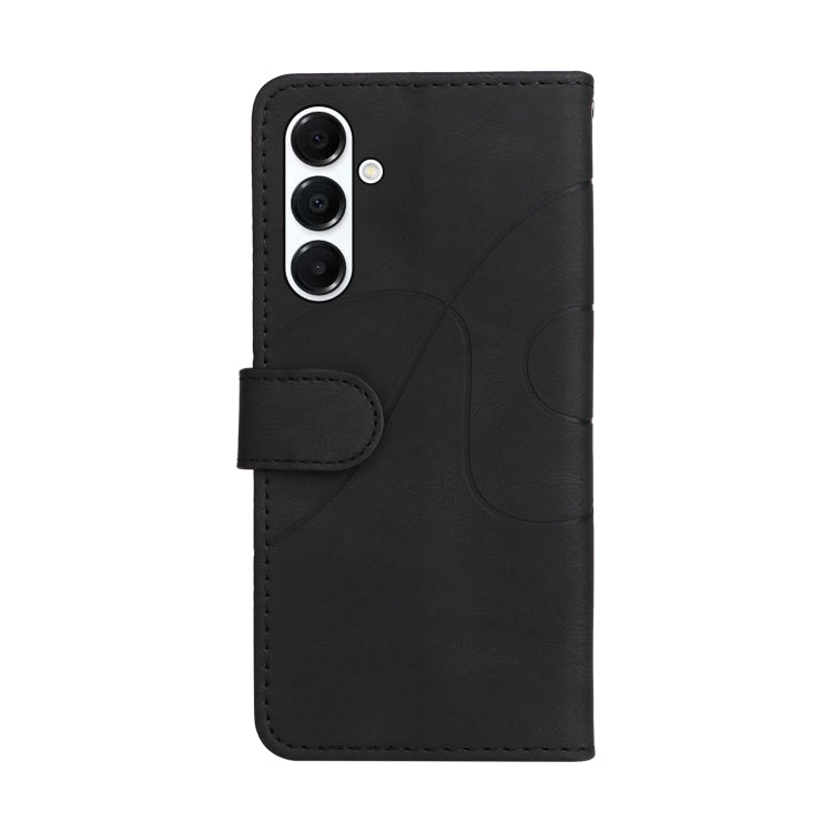 For Samsung Galaxy A26 5G Global Dual-color Splicing Flip Leather Phone Case