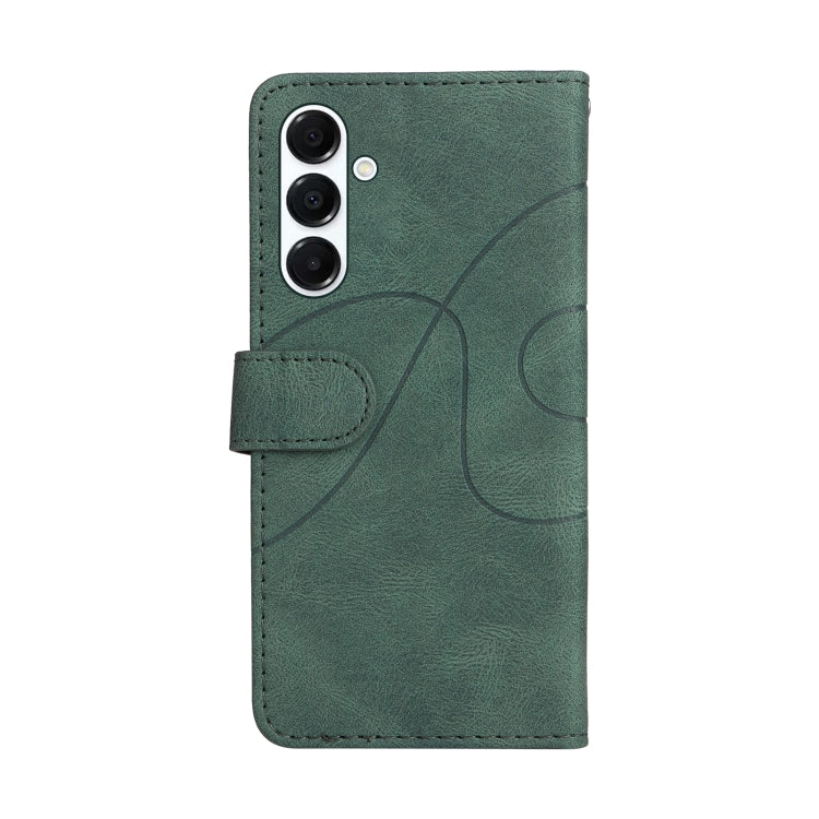 For Samsung Galaxy A26 5G Global Dual-color Splicing Flip Leather Phone Case