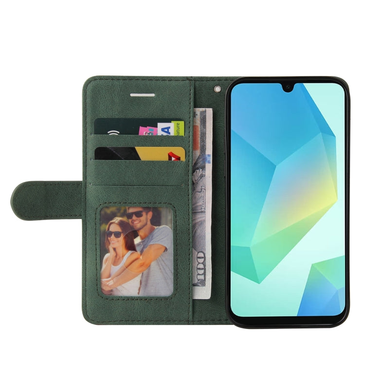 For Samsung Galaxy A26 5G Global Dual-color Splicing Flip Leather Phone Case