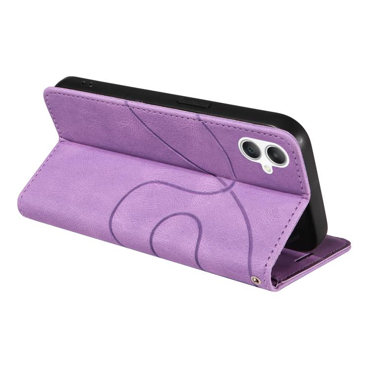 For Samsung Galaxy A07 5G Dual-color Splicing Flip Leather Phone Case
