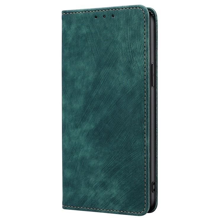 For Xiaomi 17 RFID Anti-theft Brush Magnetic Leather Phone Case