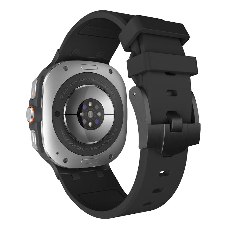 For Samsung Galaxy Watch Ultra 47mm / Ultra 2025 AP Series Liquid Silicone Watch Band