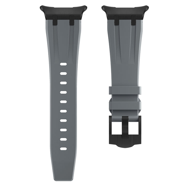 For Samsung Galaxy Watch Ultra 47mm / Ultra 2025 AP Series Liquid Silicone Watch Band