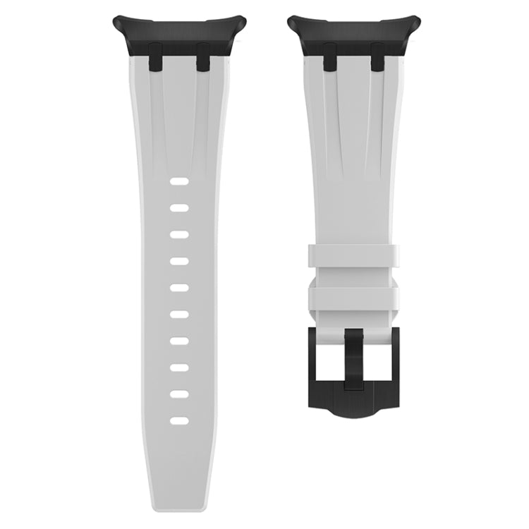 For Samsung Galaxy Watch Ultra 47mm / Ultra 2025 AP Series Liquid Silicone Watch Band
