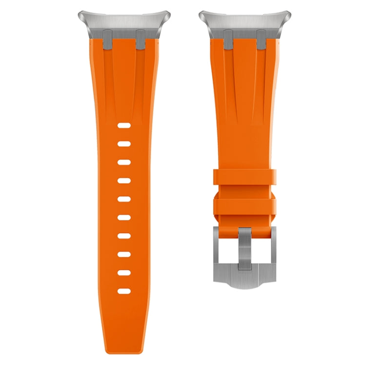 For Samsung Galaxy Watch Ultra 47mm / Ultra 2025 AP Series Liquid Silicone Watch Band
