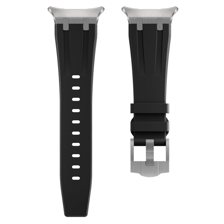 For Samsung Galaxy Watch Ultra 47mm / Ultra 2025 AP Series Liquid Silicone Watch Band