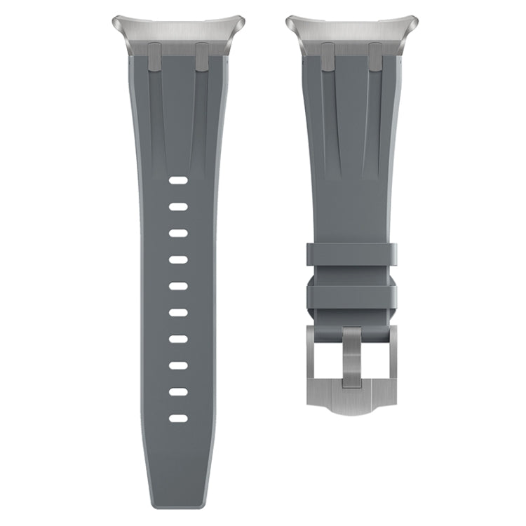 For Samsung Galaxy Watch Ultra 47mm / Ultra 2025 AP Series Liquid Silicone Watch Band