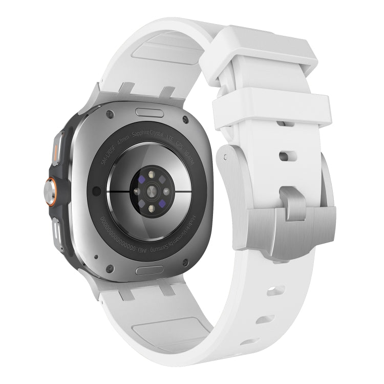 For Samsung Galaxy Watch Ultra 47mm / Ultra 2025 AP Series Liquid Silicone Watch Band