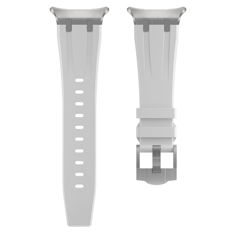 For Samsung Galaxy Watch Ultra 47mm / Ultra 2025 AP Series Liquid Silicone Watch Band