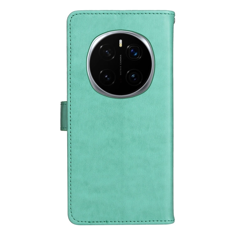 For Honor Magic7 Pro Cat Bee Embossing Pattern Shockproof Leather Case