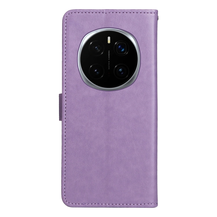 For Honor Magic7 Pro Cat Bee Embossing Pattern Shockproof Leather Case