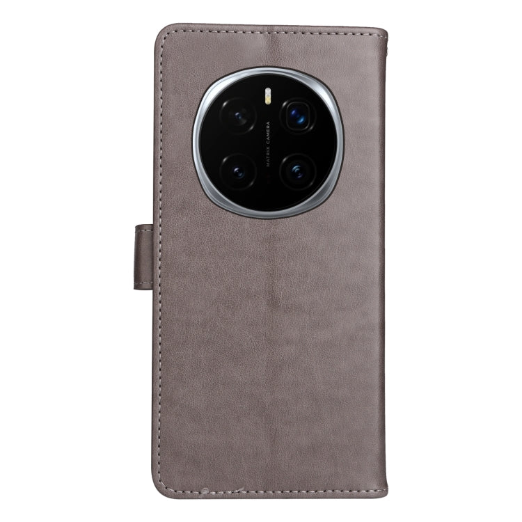 For Honor Magic7 Pro Cat Bee Embossing Pattern Shockproof Leather Case