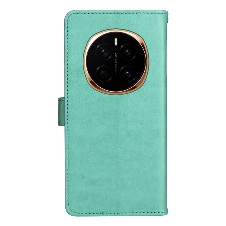 For Honor Magic7 Cat Bee Embossing Pattern Shockproof Leather Case