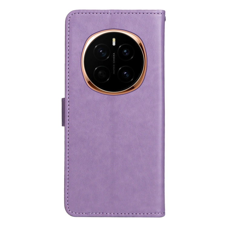 For Honor Magic7 Cat Bee Embossing Pattern Shockproof Leather Case