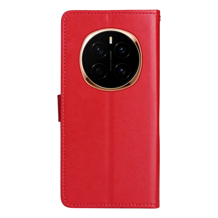For Honor Magic7 Cat Bee Embossing Pattern Shockproof Leather Case