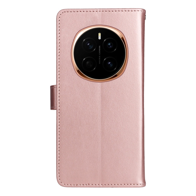 For Honor Magic7 Cat Bee Embossing Pattern Shockproof Leather Case