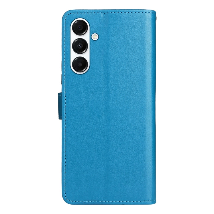 For Samsung Galaxy A26 5G Global Cat Bee Embossing Pattern Shockproof Leather Case