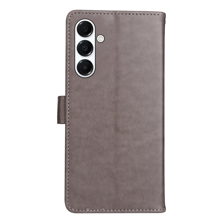 For Samsung Galaxy A26 5G Global Cat Bee Embossing Pattern Shockproof Leather Case
