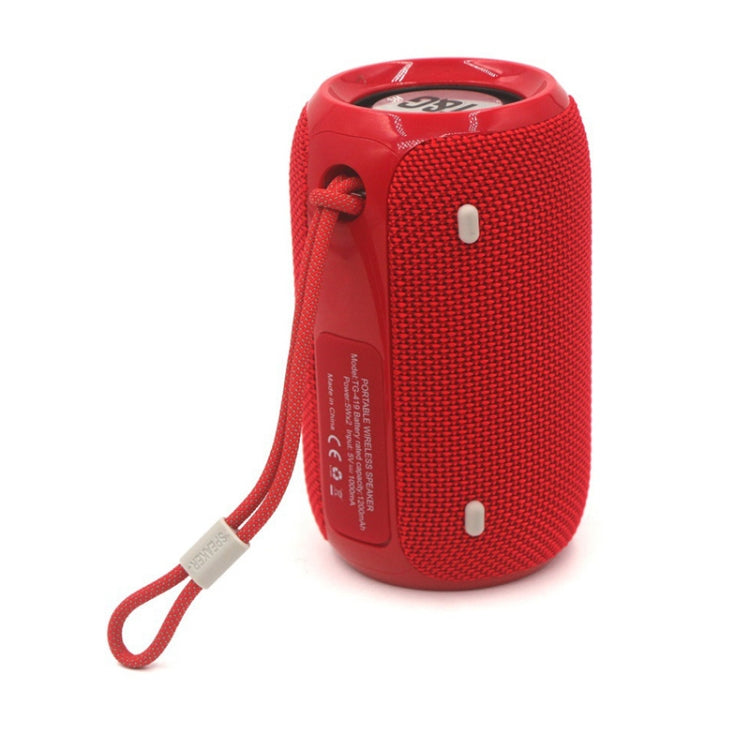 T&G TG419 Outdoor Portable Waterproof Handheld TWS Wireless Bluetooth Speaker