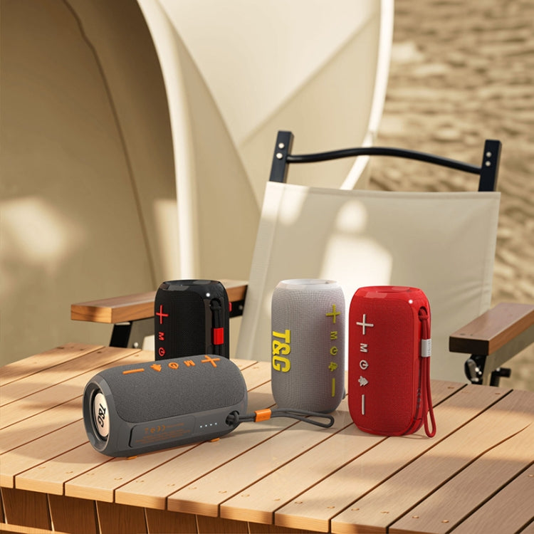 T&G TG419 Outdoor Portable Waterproof Handheld TWS Wireless Bluetooth Speaker