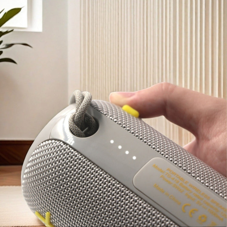 T&G TG419 Outdoor Portable Waterproof Handheld TWS Wireless Bluetooth Speaker
