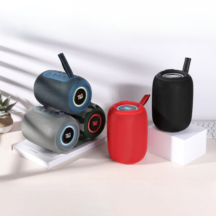 T&G TG678 15W Portable Subwoofer Wireless Bluetooth Speaker