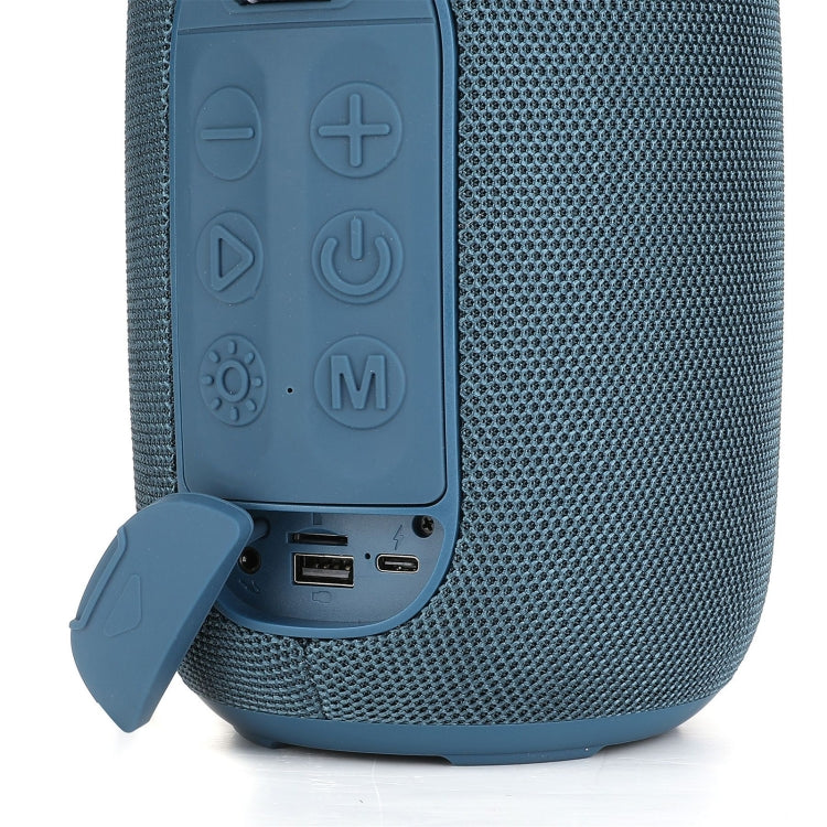 T&G TG678 15W Portable Subwoofer Wireless Bluetooth Speaker