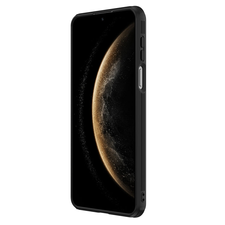 For Huawei Mate 70 NILLKIN Black Mirror Prop CD Texture Mirror Phone Case - Black