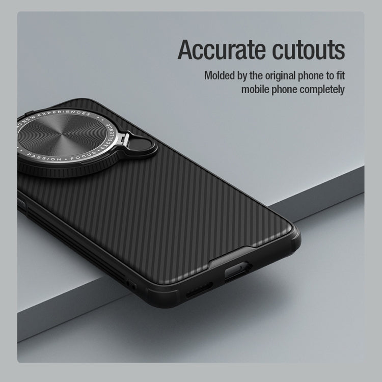 For Huawei Mate 70 Pro / 70 Pro+ NILLKIN CamShield Prop MagSafe Magnetic PC Phone Case - Black