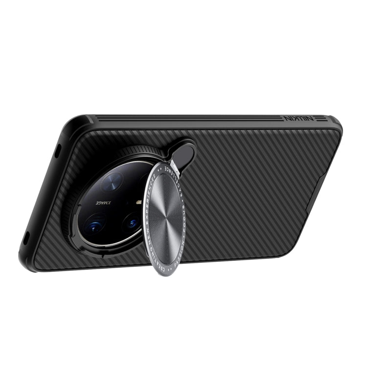 For Huawei Mate 70 Pro / 70 Pro+ NILLKIN CamShield Prop MagSafe Magnetic PC Phone Case - Black