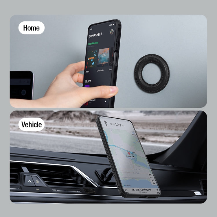 For Huawei Mate 70 Pro / 70 Pro+ NILLKIN CamShield Prop MagSafe Magnetic PC Phone Case - Black