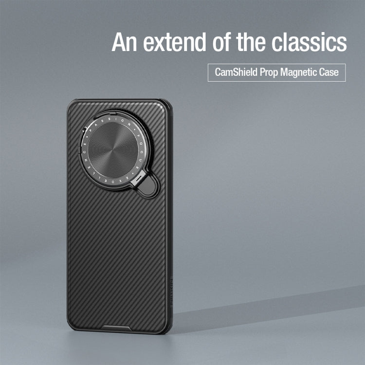 For Huawei Mate 70 NILLKIN CamShield Prop MagSafe Magnetic PC Phone Case - Black