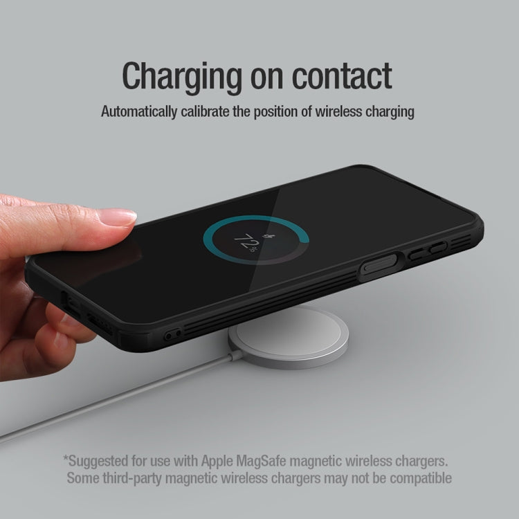 For Huawei Mate 70 NILLKIN CamShield Prop MagSafe Magnetic PC Phone Case - Black