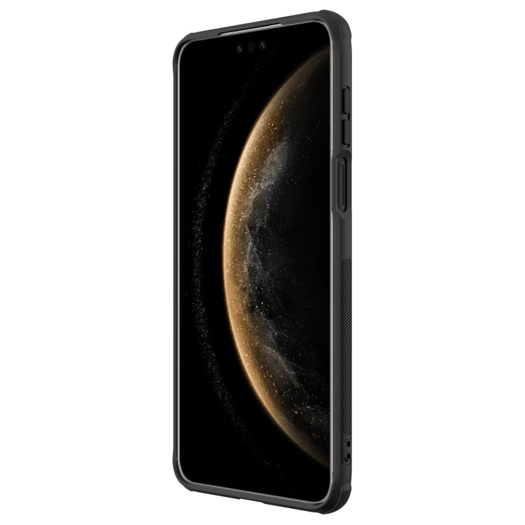For Huawei Mate 70 Pro / 70 Pro+ NILLKIN Frosted Shield Pro PC + TPU Phone Case - Black