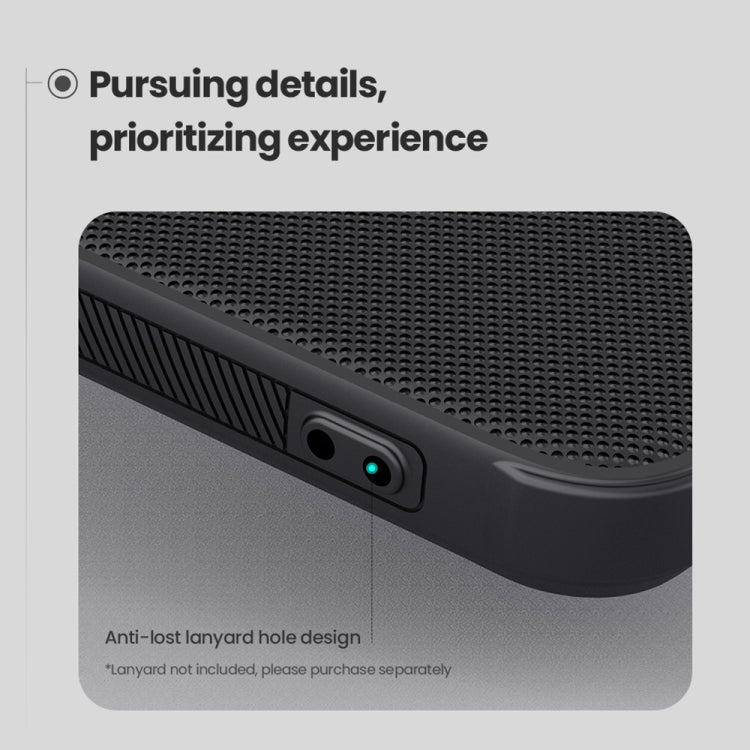 For Huawei Mate 70 Pro / 70 Pro+ NILLKIN Frosted Shield Pro PC + TPU Phone Case - Black