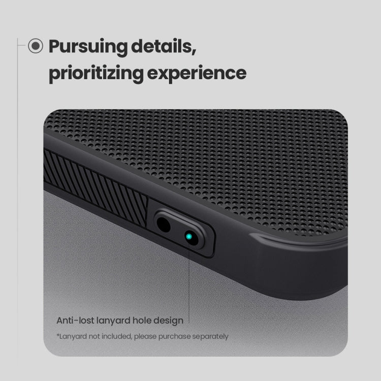 For Huawei Mate 70 Pro / 70 Pro+ NILLKIN Frosted Shield Pro Magnetic Magsafe Phone Case - Black