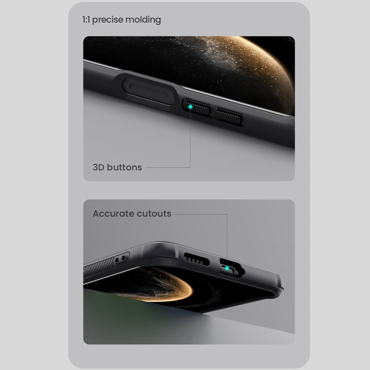 For Huawei Mate 70 Pro / 70 Pro+ NILLKIN Frosted Shield Pro Magnetic Magsafe Phone Case - Black