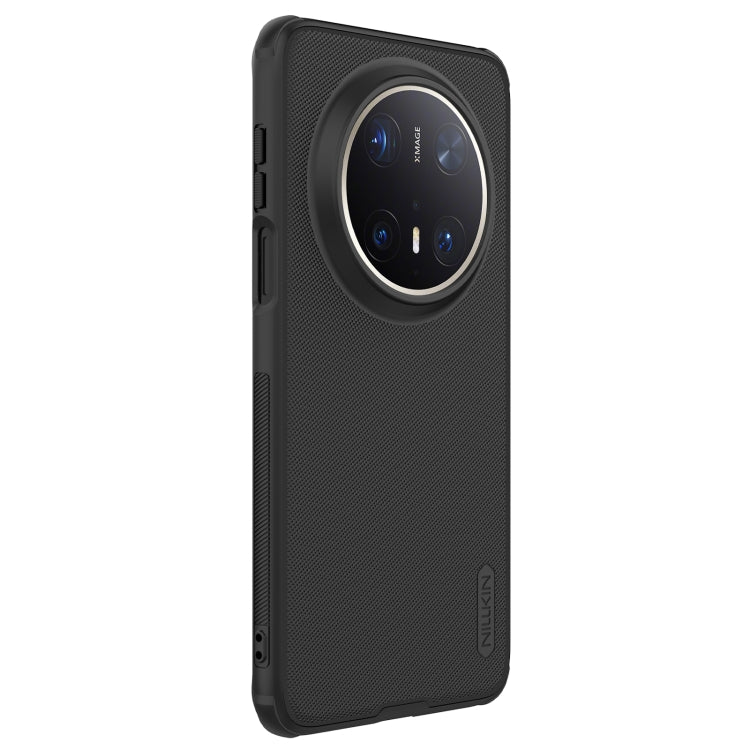For Huawei Mate 70 Pro / 70 Pro+ NILLKIN Frosted Shield Pro Magnetic Magsafe Phone Case - Black