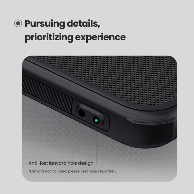 For Huawei Mate 70 NILLKIN Frosted Shield Pro Magnetic Magsafe Phone Case - Black