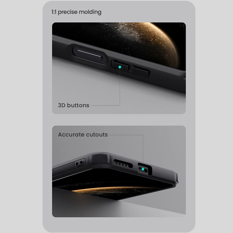 For Huawei Mate 70 NILLKIN Frosted Shield Pro Magnetic Magsafe Phone Case - Black