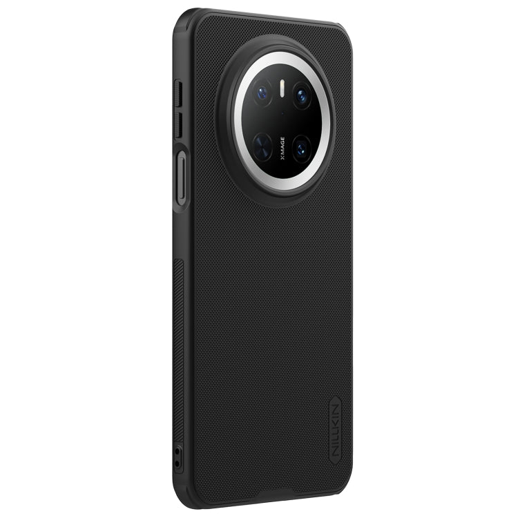 For Huawei Mate 70 NILLKIN Frosted Shield Pro Magnetic Magsafe Phone Case - Black