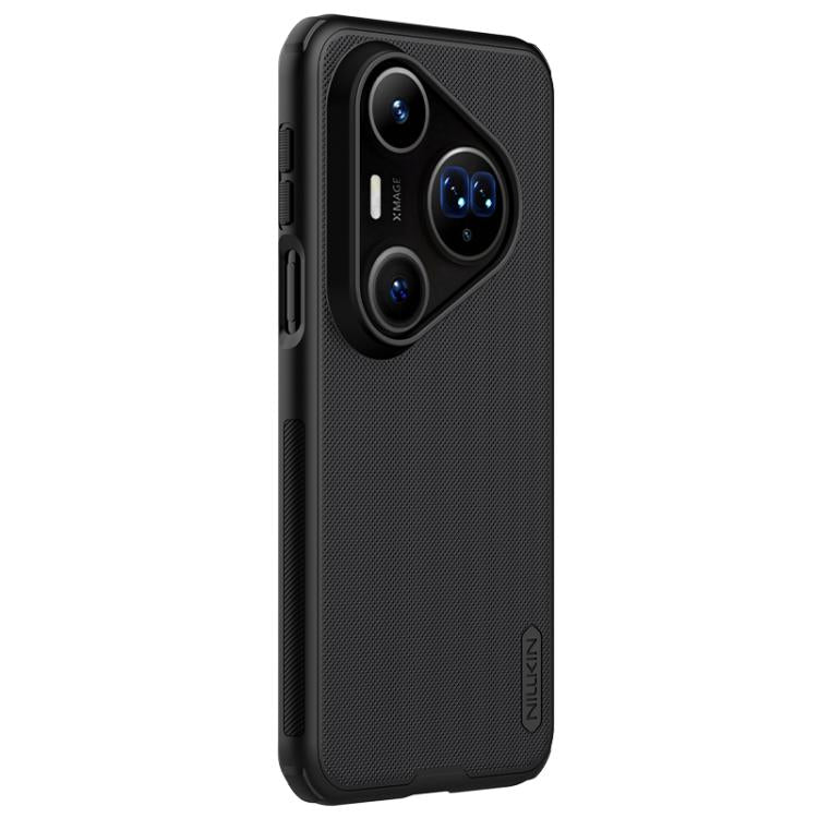 For Huawei Pura 80 Pro 5G / 80 Pro+ 5G NILLKIN Frosted Shield Pro Magnetic Magsafe Phone Case - Black