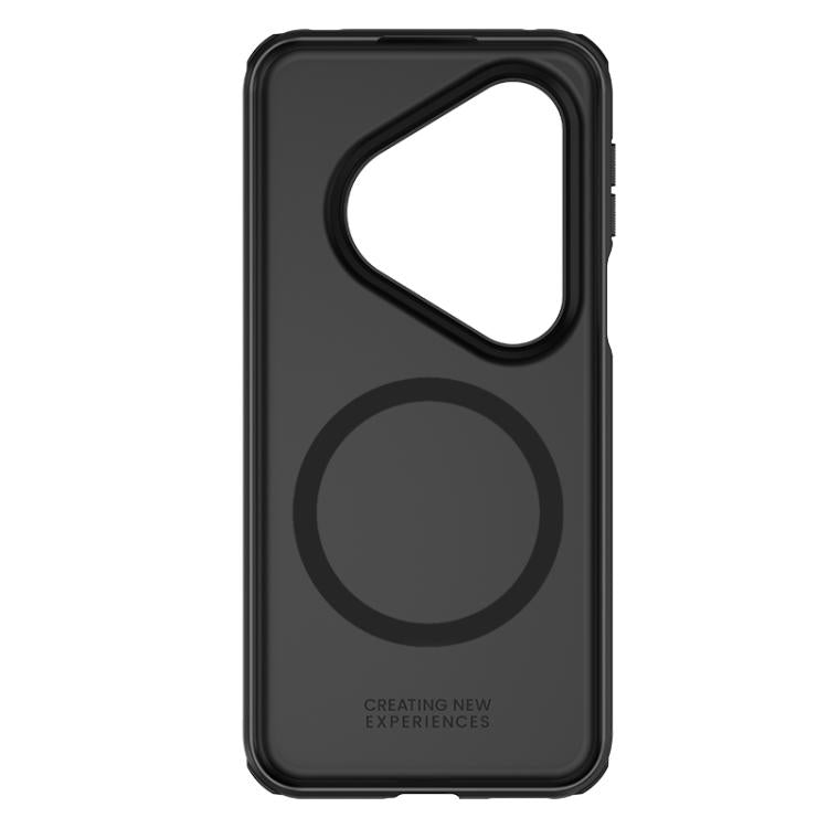 For Huawei Pura 80 Pro 5G / 80 Pro+ 5G NILLKIN Frosted Shield Pro Magnetic Magsafe Phone Case - Black